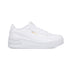 Sneakers bianche in pelle con zeppa Puma Skye Wedge, Brand, SKU s312000147, Immagine 0